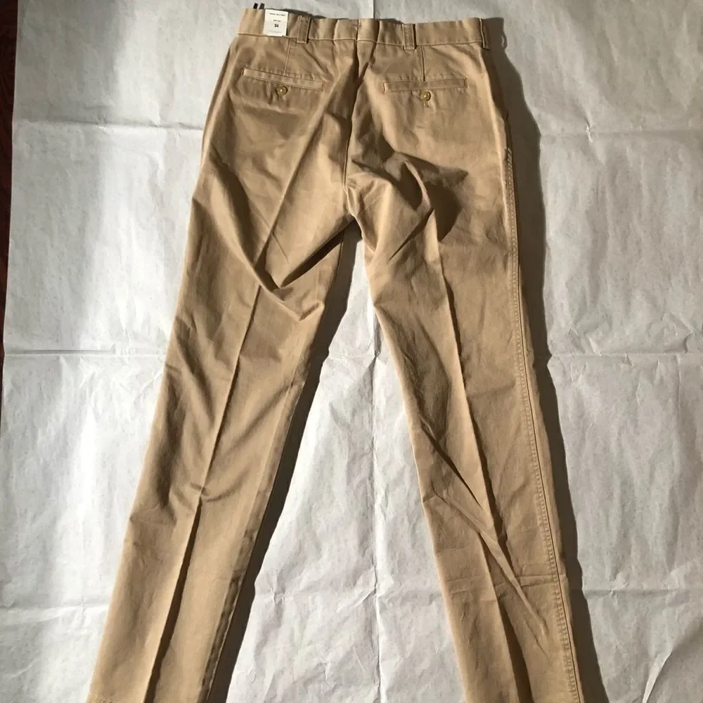 JMCLaughlin Khaki Twill Pants